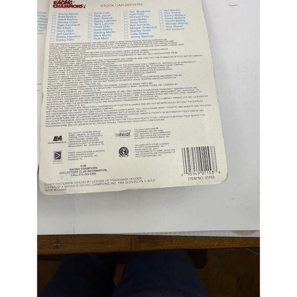 NEW Racing Champions STOCKCAR 1994 Edition NASCAR 1:64 Scale Diecasts - 3 Pieces - Picture 5 of 7